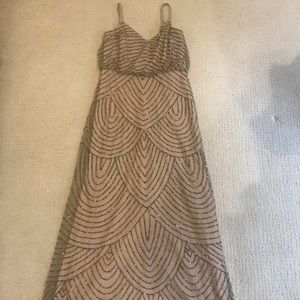 Adrianna Papell Dress Bridesmaid New Years